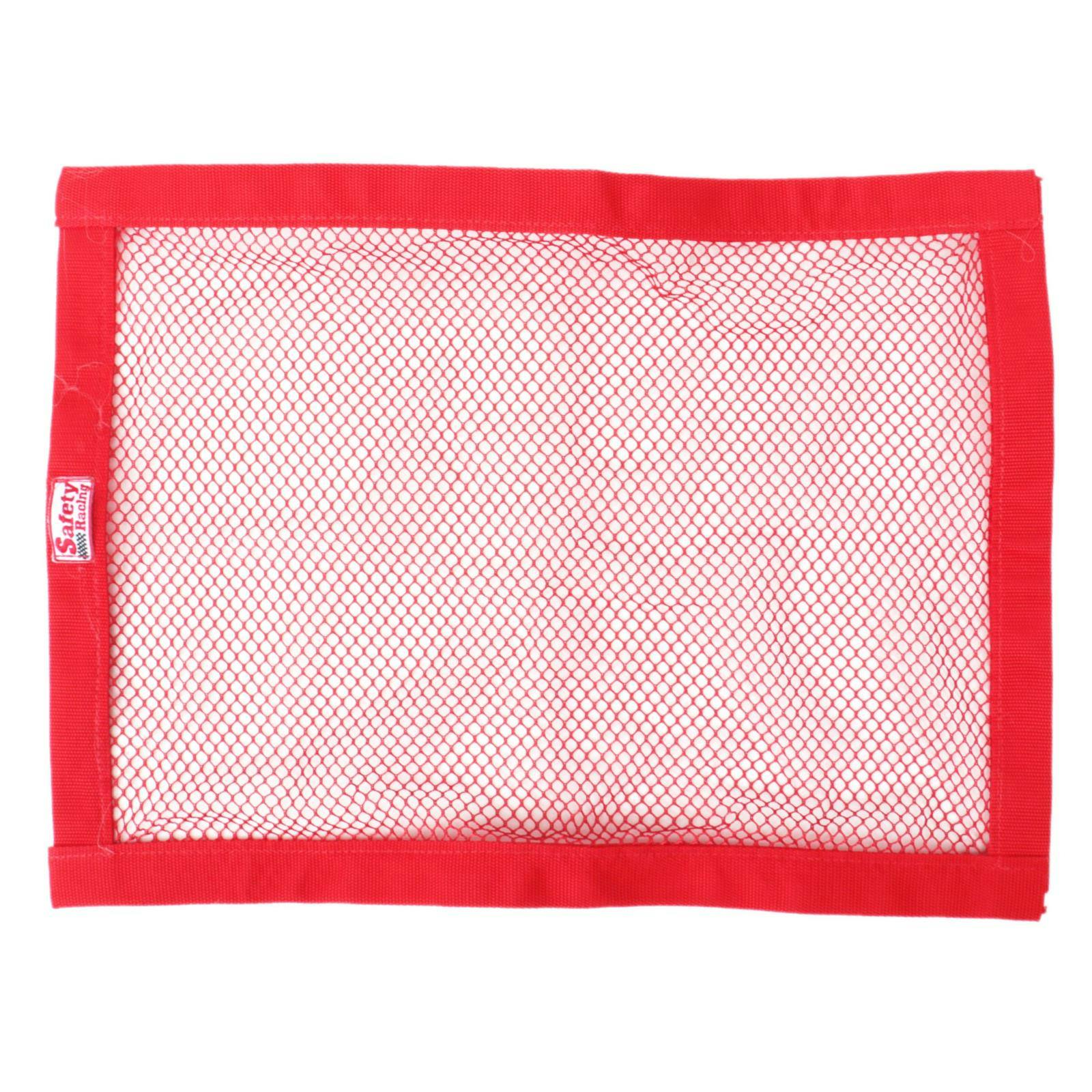 Safety Racing Black Mesh Style Window Net, 18 x 24 Inches