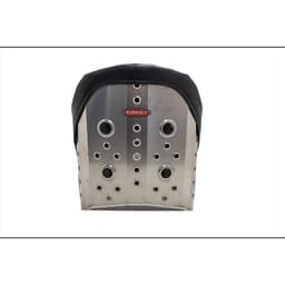 Kirkey 55 Series Pro Street Racing Seat and Cover, 17 Inch