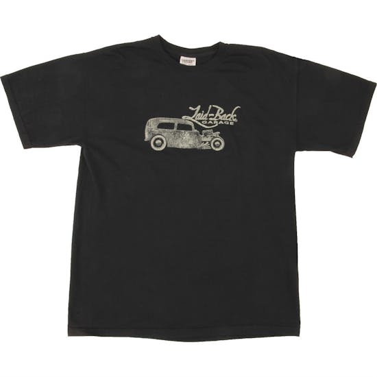 Rat Rod Laid-Black Black T-Shirt