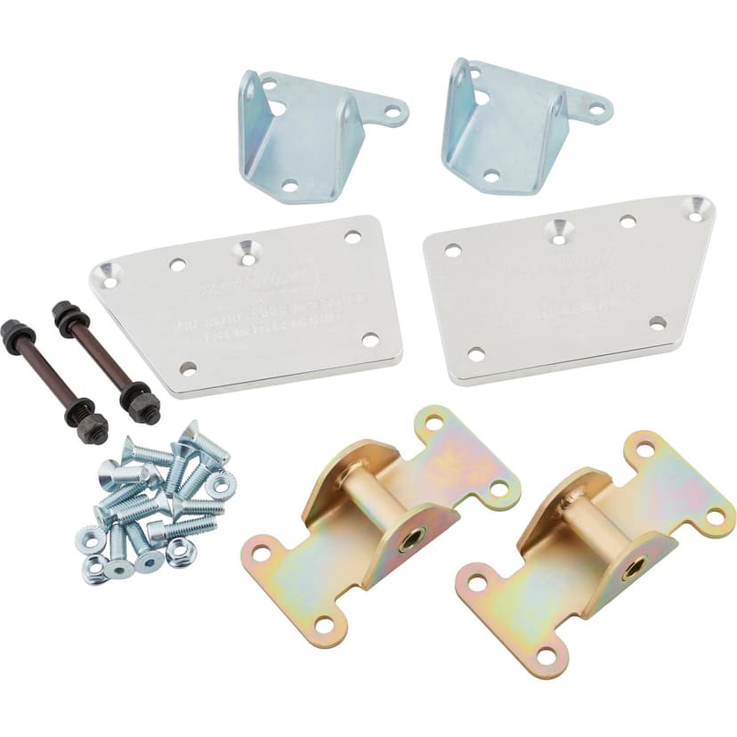 Speedway GM LS Series Solid Frame and Motor Mount Adapter Kit