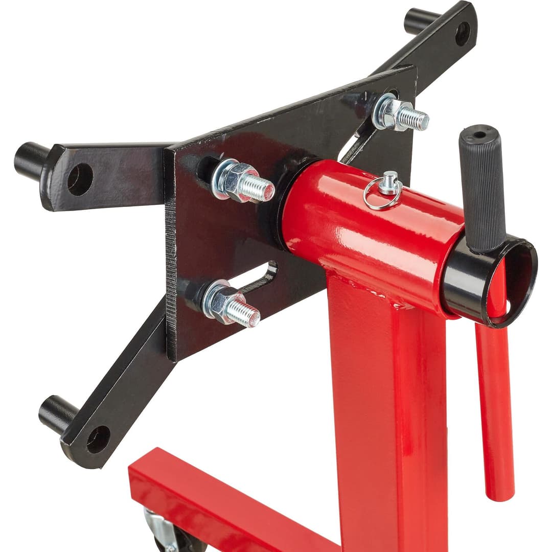 Portable 1500 lbs. Steel Portable Engine Stand