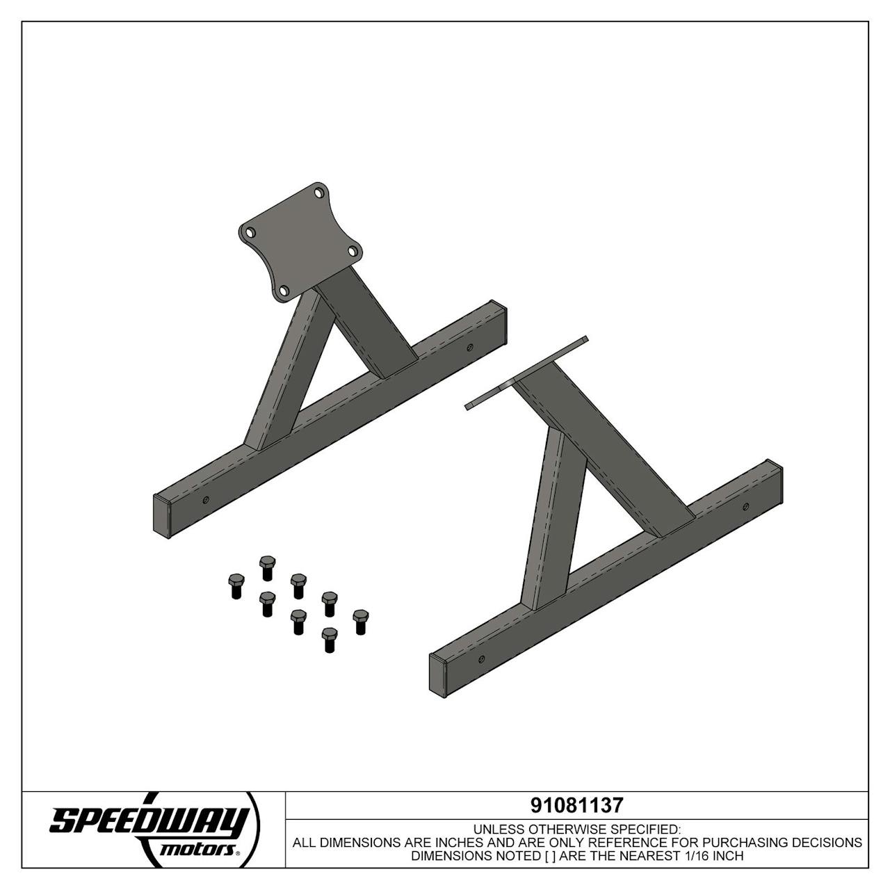 Speedway GM LS V8 Engine Storage Stand