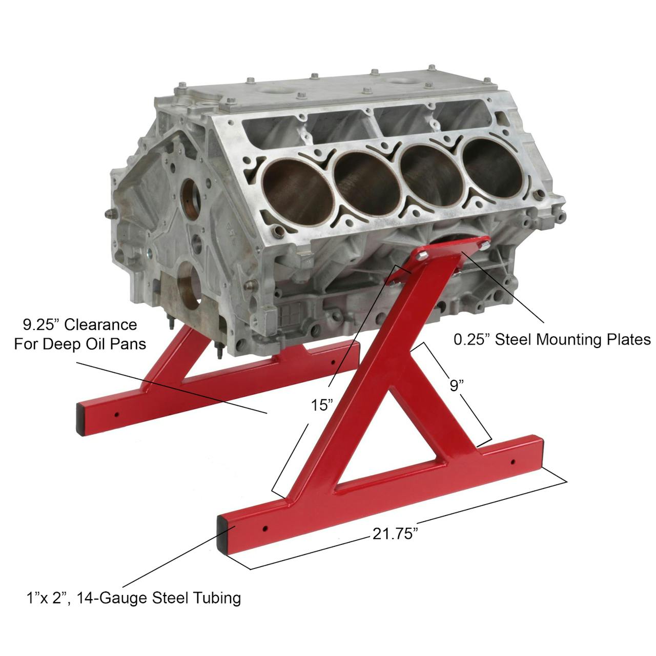 Speedway LS V8 Engine Storage Kit
