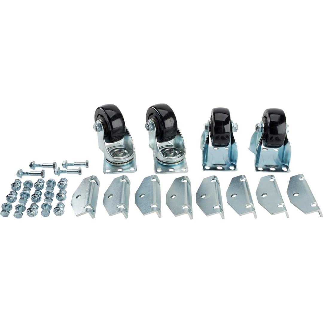 GM LS V8 Rolling Engine Storage Stand, Red