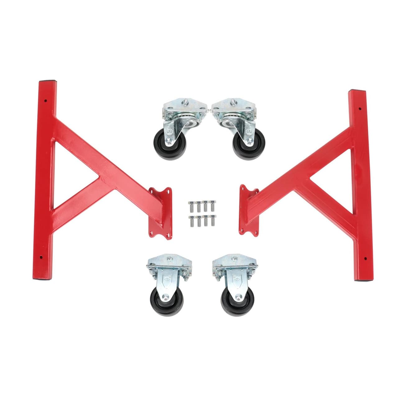 GM LS V8 Rolling Engine Storage Stand, Red