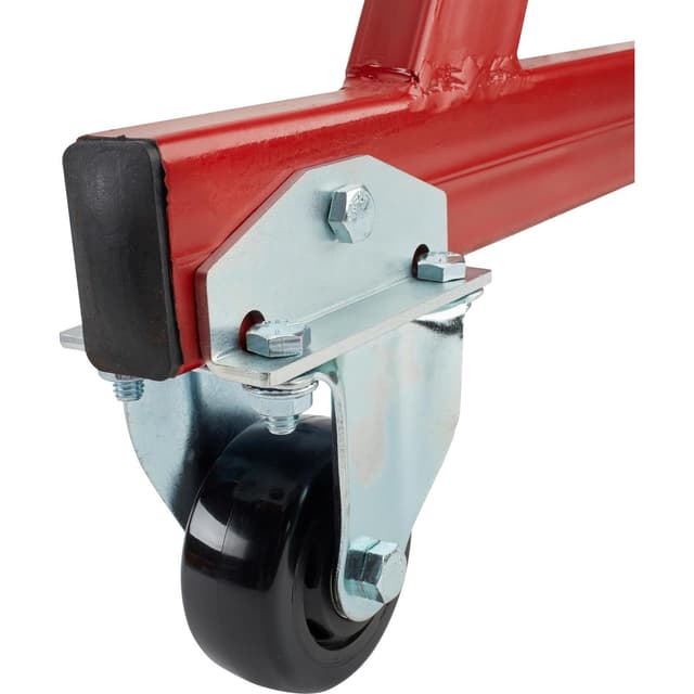 GM LS V8 Rolling Engine Storage Stand, Red
