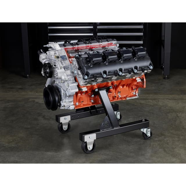 BlockDock™ Gen 3 Hemi Rolling Engine Cradle Storage Stand