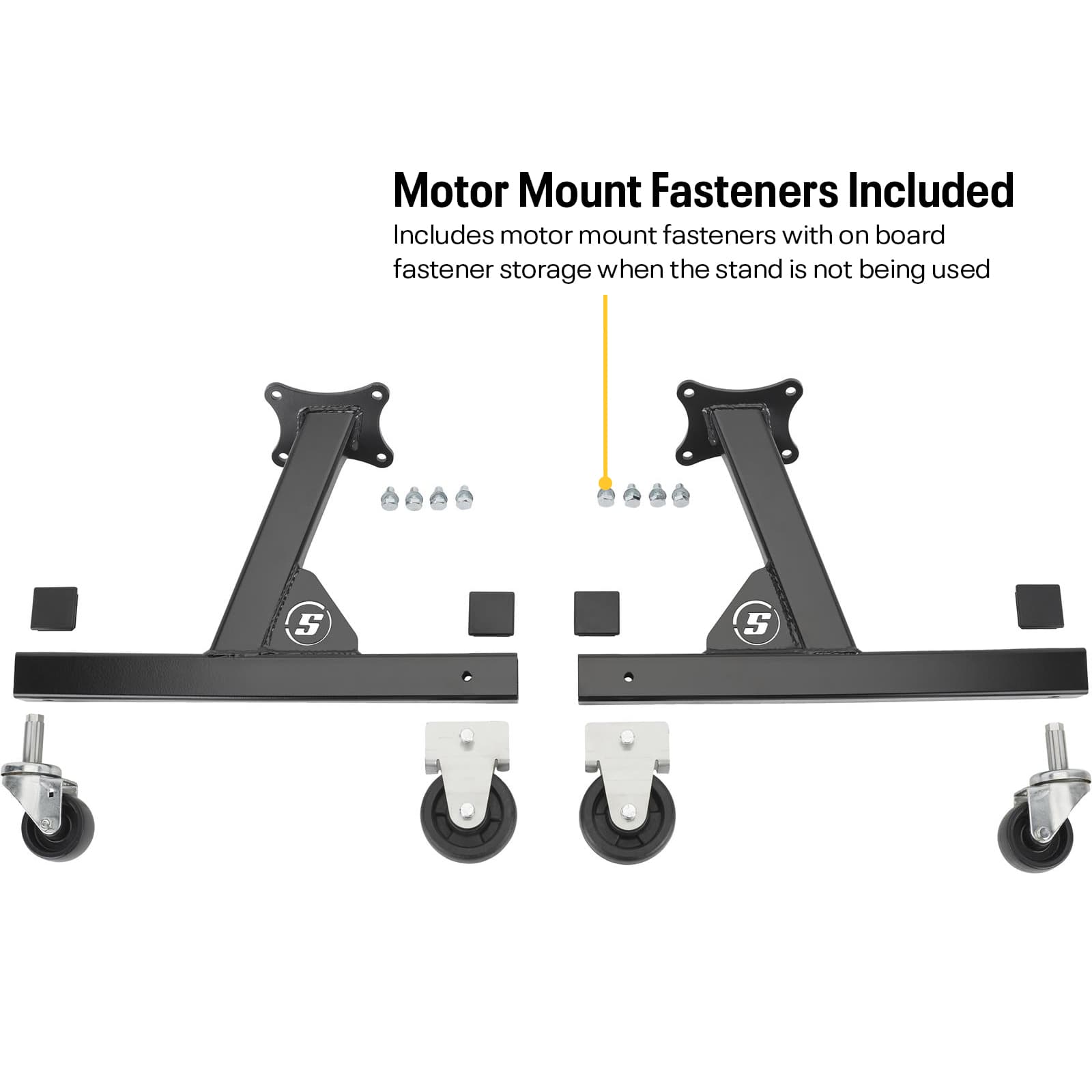 BlockDock™ Gen 3 Hemi Rolling Engine Cradle Storage Stand