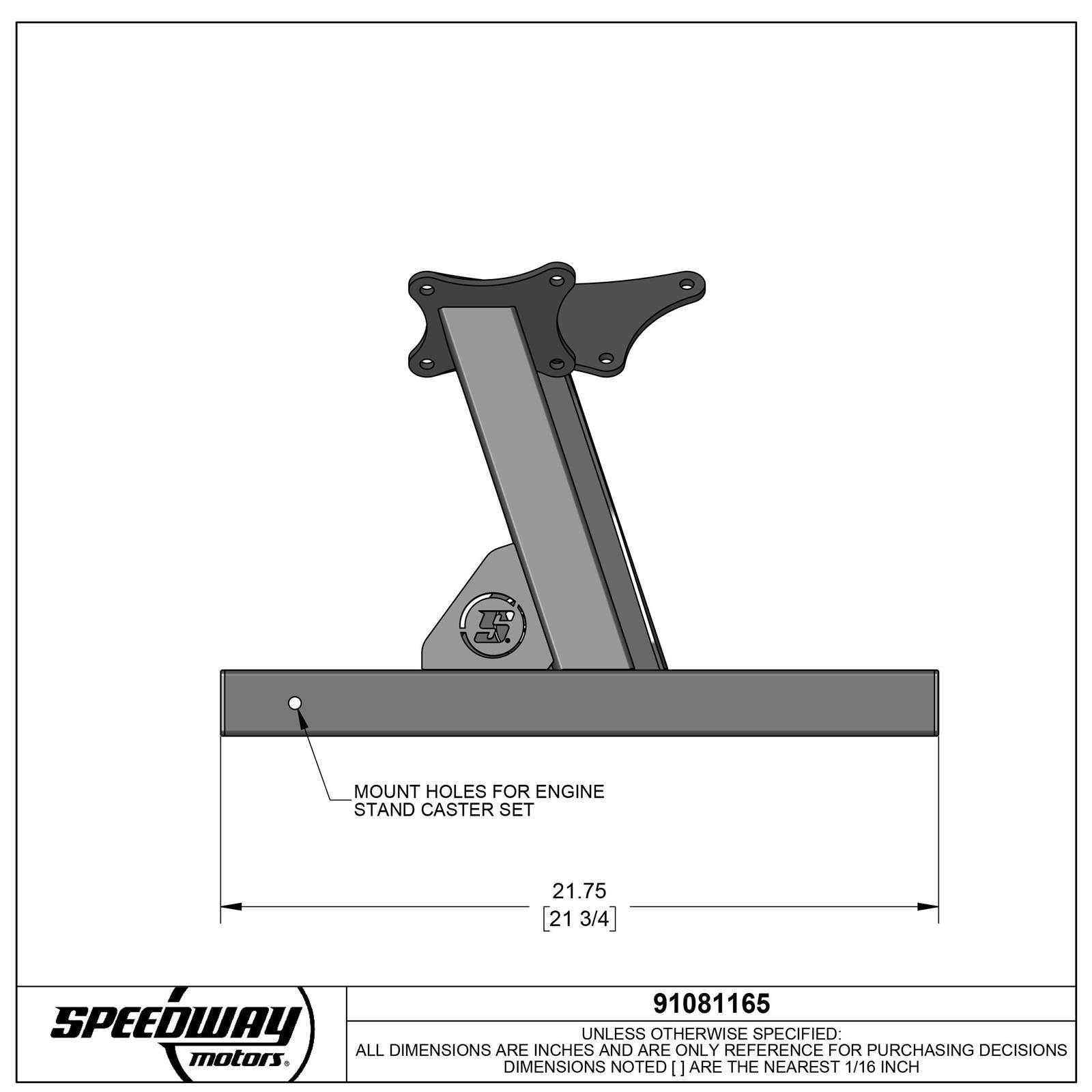 Ford Coyote 5.0 Engine Storage Stand