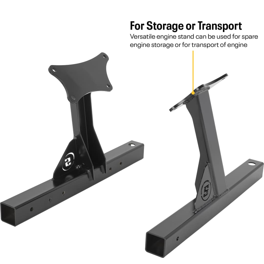 BlockDock™ Ford Coyote 5.0 Engine Cradle Storage Stand