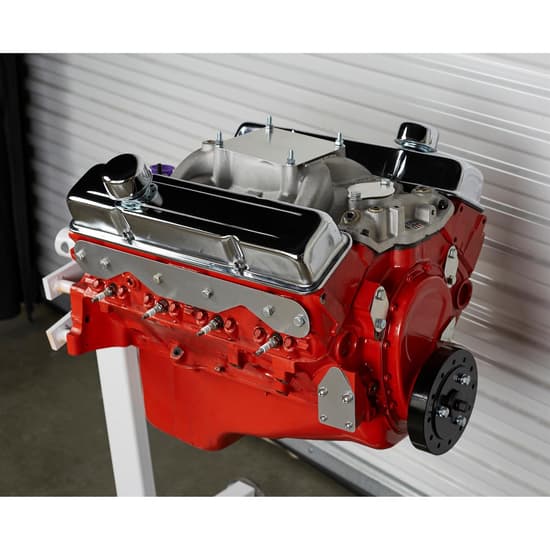Small Block Chevy Engine Storage Stand and Seal Up Kit