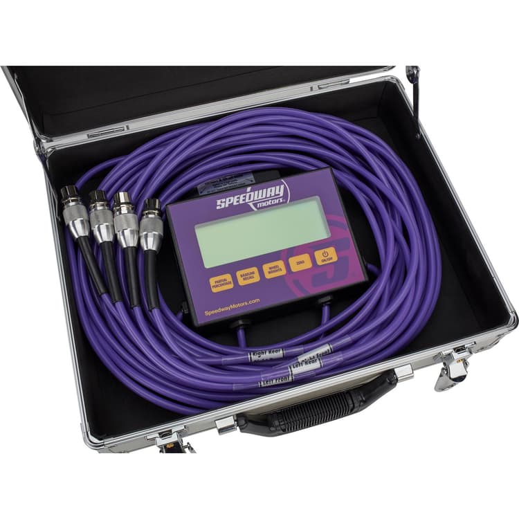 1 Weigh Electronic Race Car Scale, Racing Computer Wheel Scale