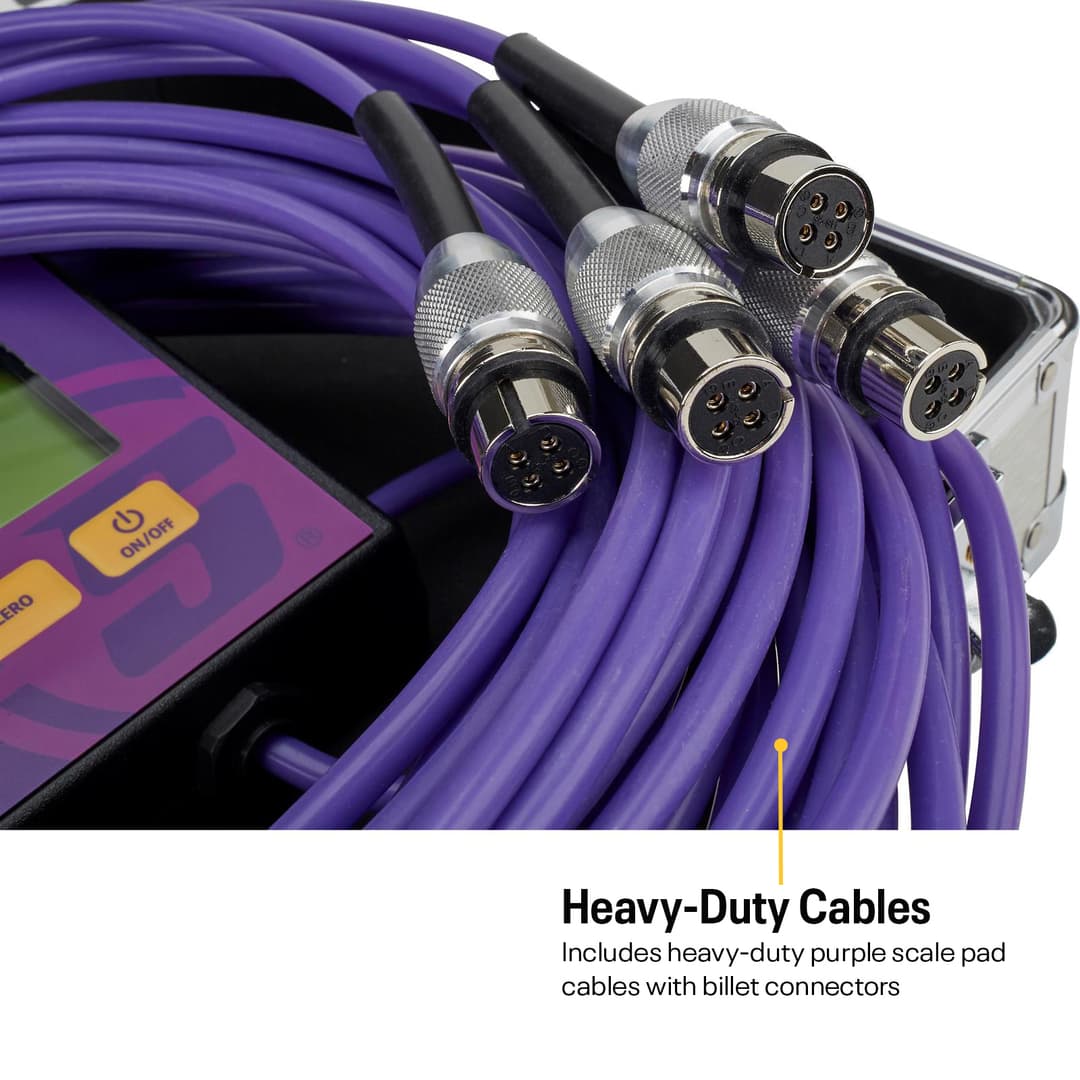 1 Weigh Electronic Race Car Scale, Racing Computer Wheel Scale