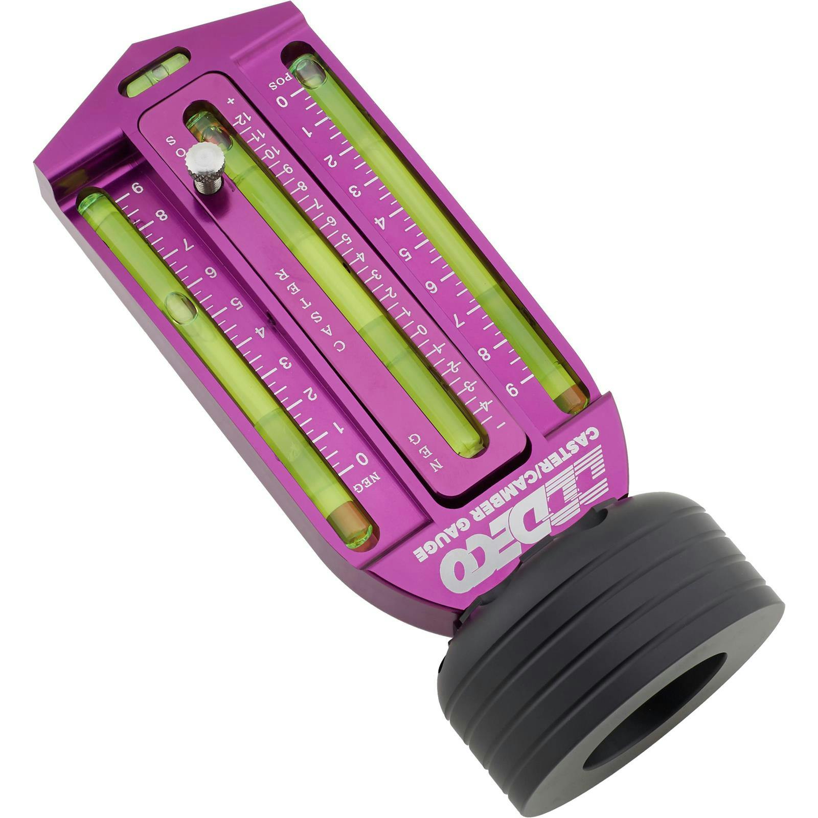 DECO Magnetic Caster Camber Gauge Suspension Tool, Aluminum