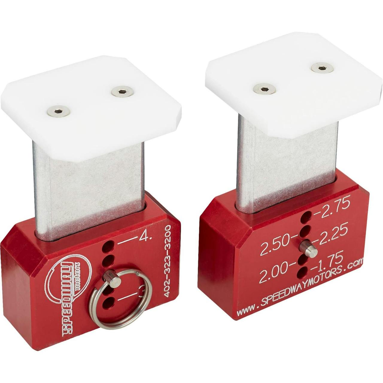 Speedway Standard Set-Up Blocks, 1-3/4 - 4 Inch