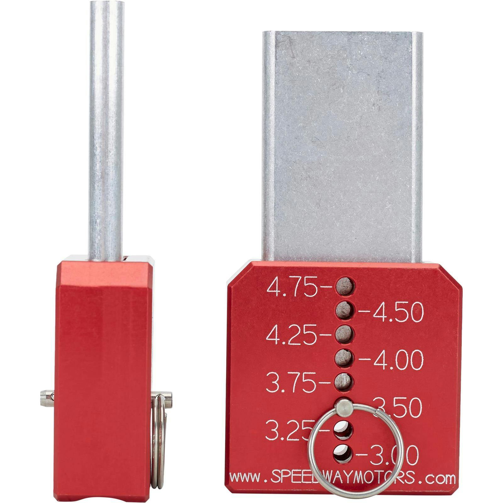 Speedway Standard 3 Inch Through 6 Inch Set-Up Blocks