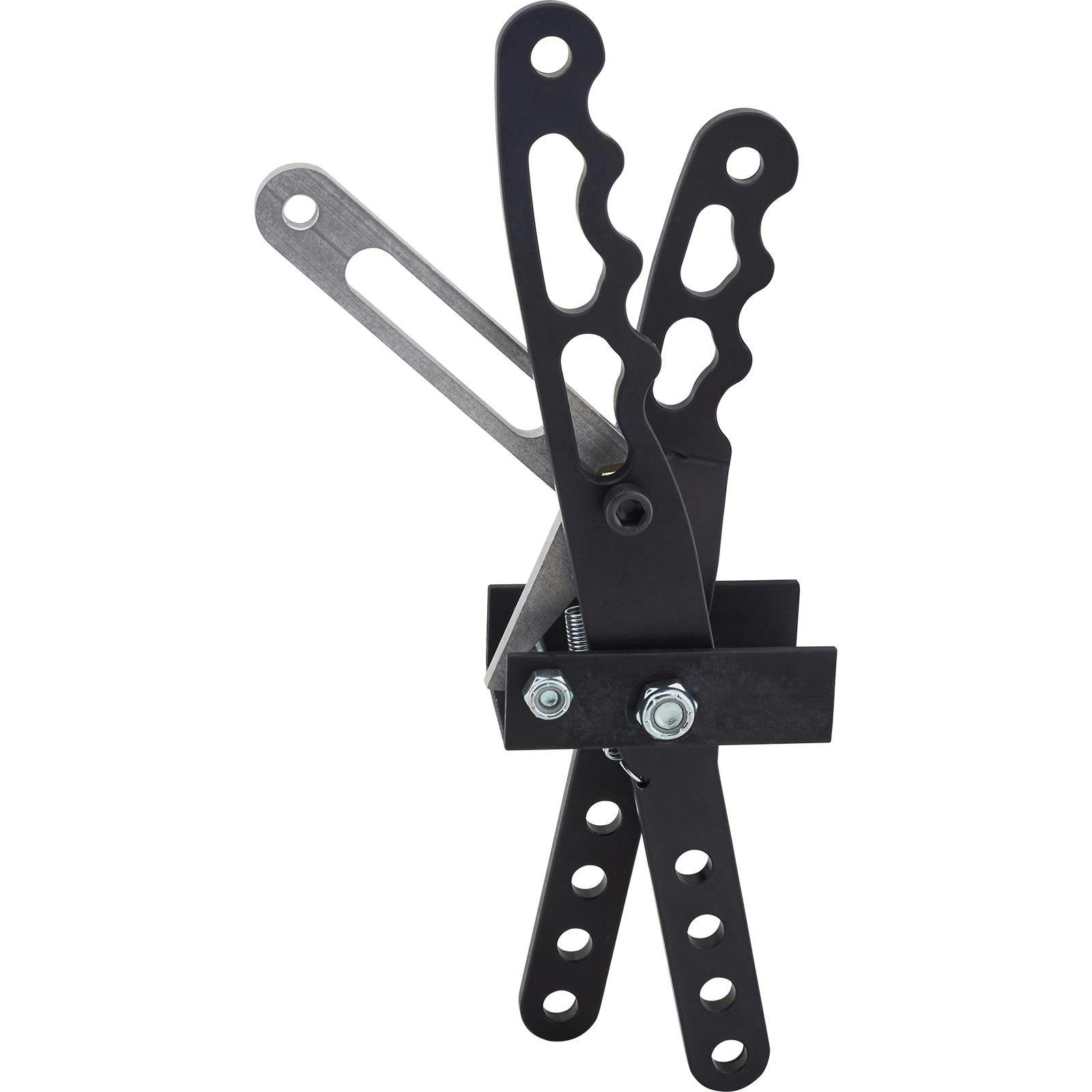 Stock Car 2-Lever Racing Shifter, Black