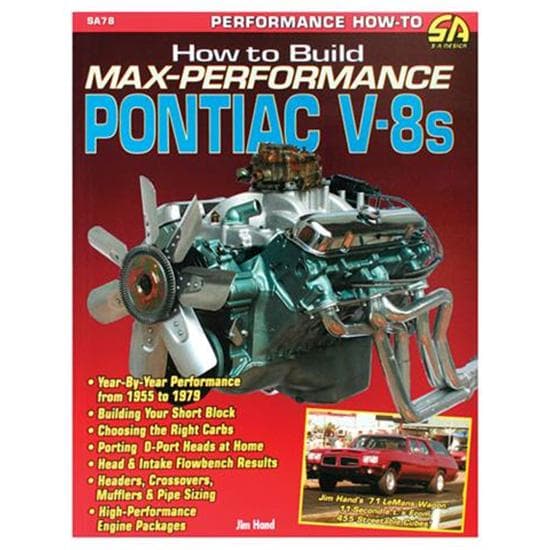 Book How to Build Max Performance Pontiac V8s