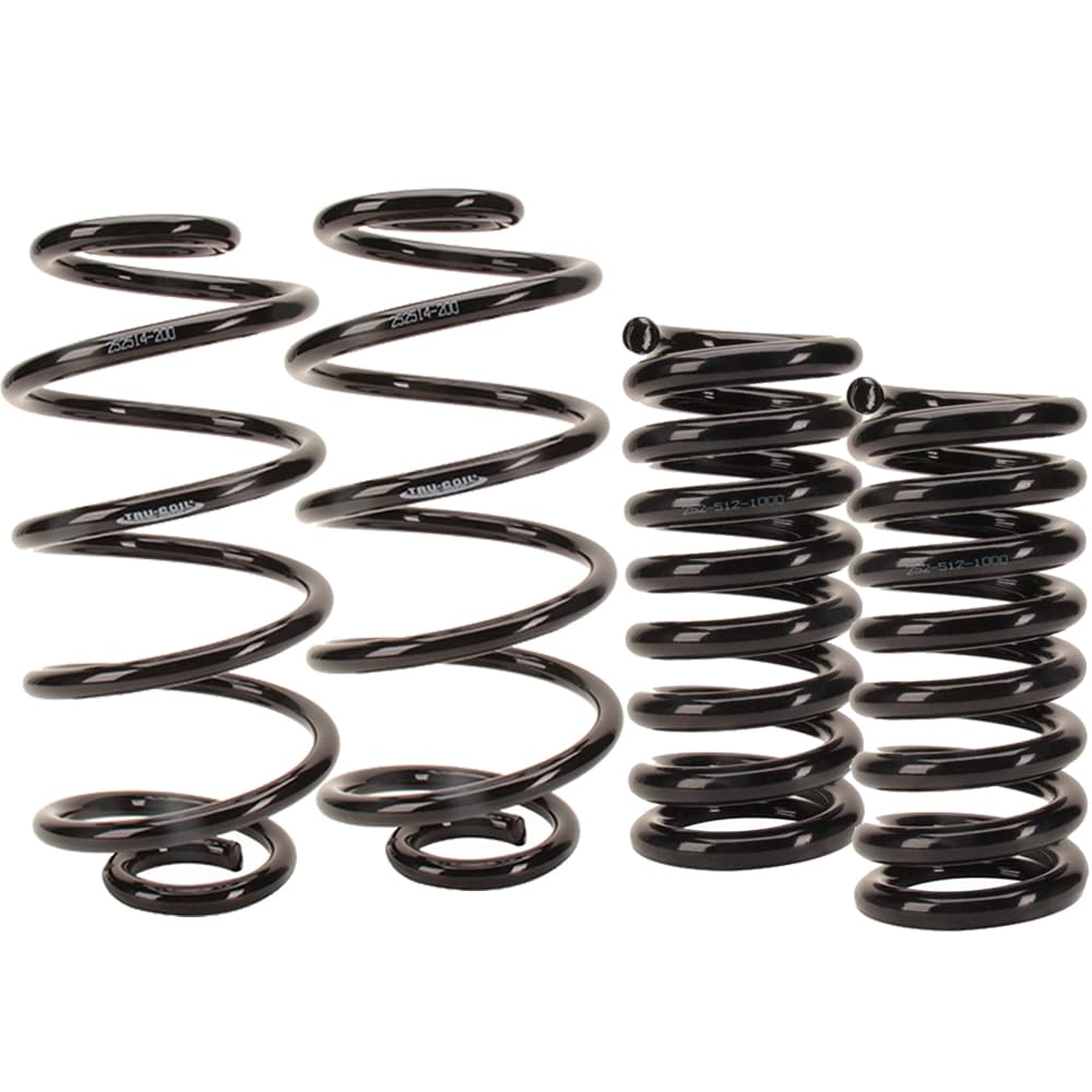 Tru-Coil® Street Stock Coil Spring Kit,5.5x12/7x14,225-1250lb