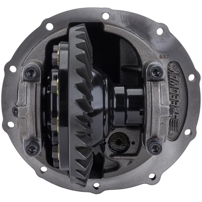 Complete Ford 9 Inch Helical Posi Rear End, 31 Spline Axles, 56