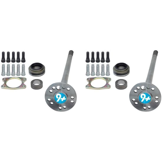 9 Inch Ford Rear Axle Kit w/Gear Style Posi 3rd Member, 56 Inch