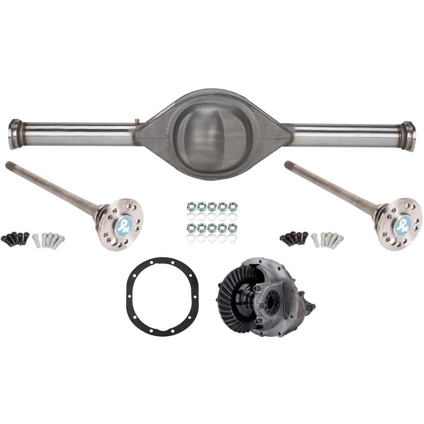 Complete Ford 9 Inch Helical Posi Rear End, 31 Spline Axles, 56