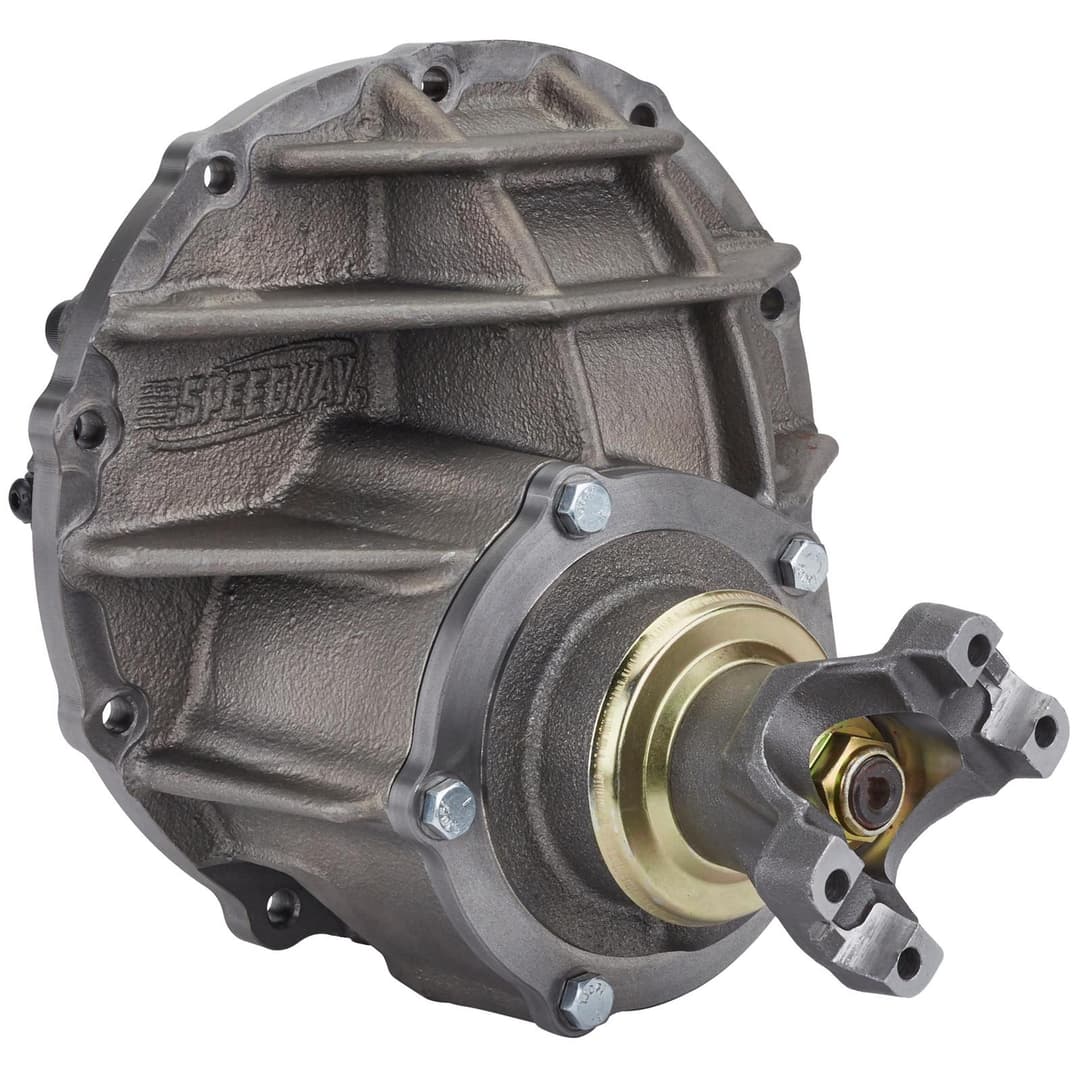 Complete Ford 9 Inch Helical Posi Rear End, 31 Spline Axles, 56