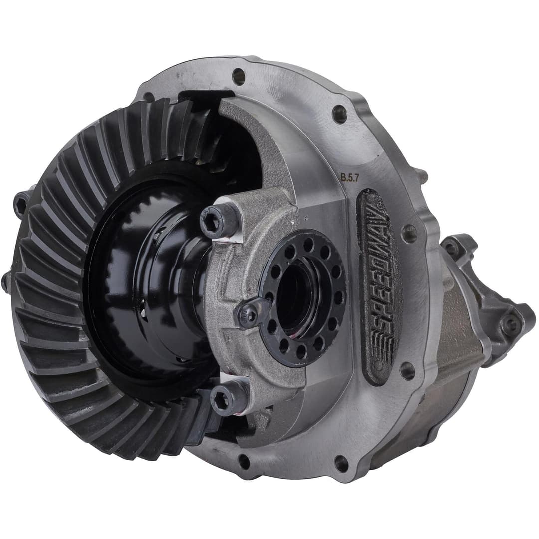 Complete Ford 9 Inch Helical Posi Rear End, 31 Spline Axles, 58