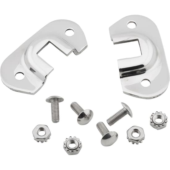 1928-31 Ford Stainless Radiator Support Rod Kit with Brackets