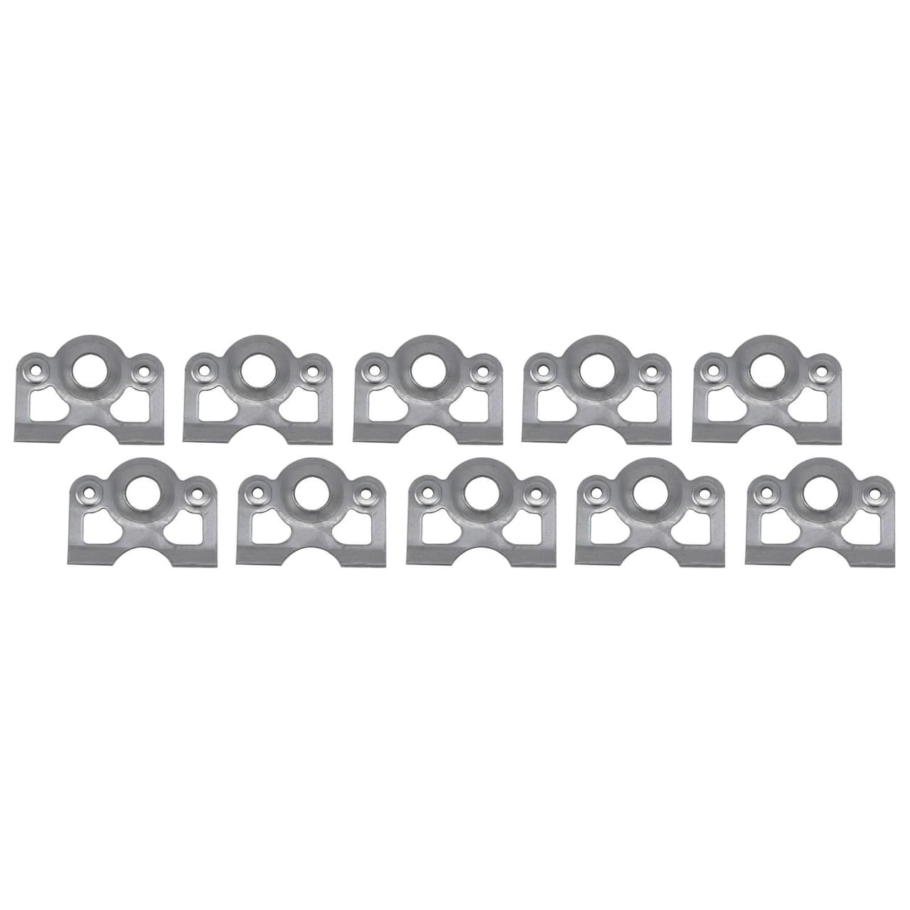 1/4 Turn Panel Fastener Spring/Lightened Spring Plates, Pack/10