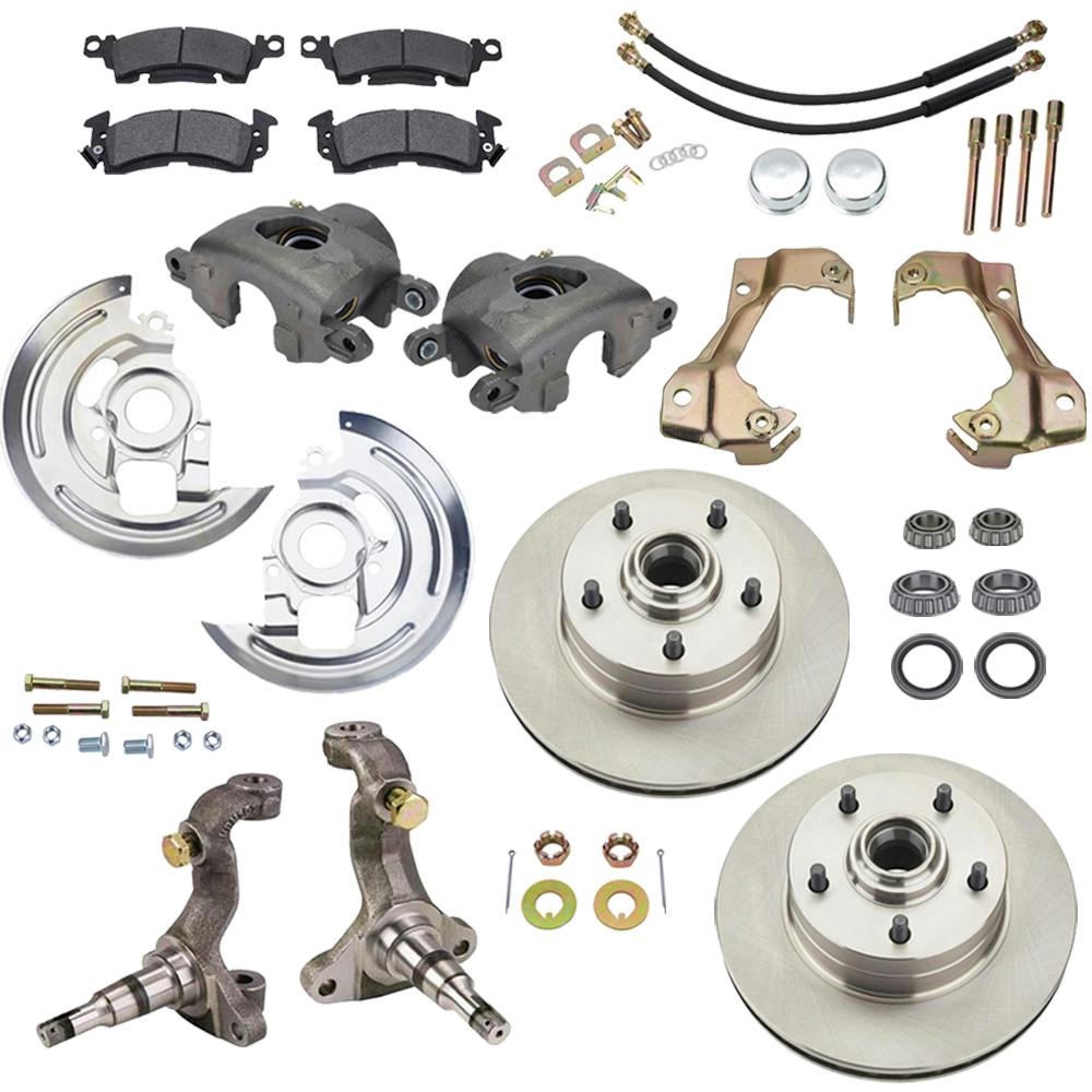 Disc Brake Conversion Kits GM/Ford/Mopar