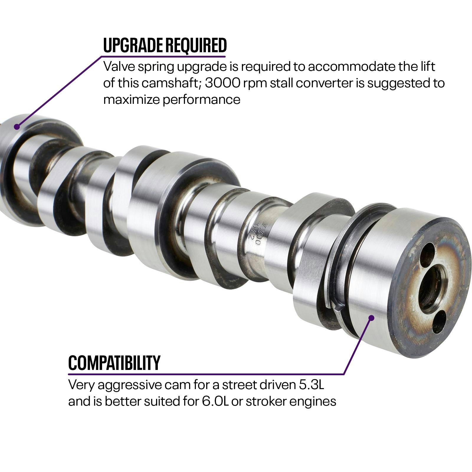 Elgin E1841P Sloppy Mechanics Stage 3 Grind LS Camshaft