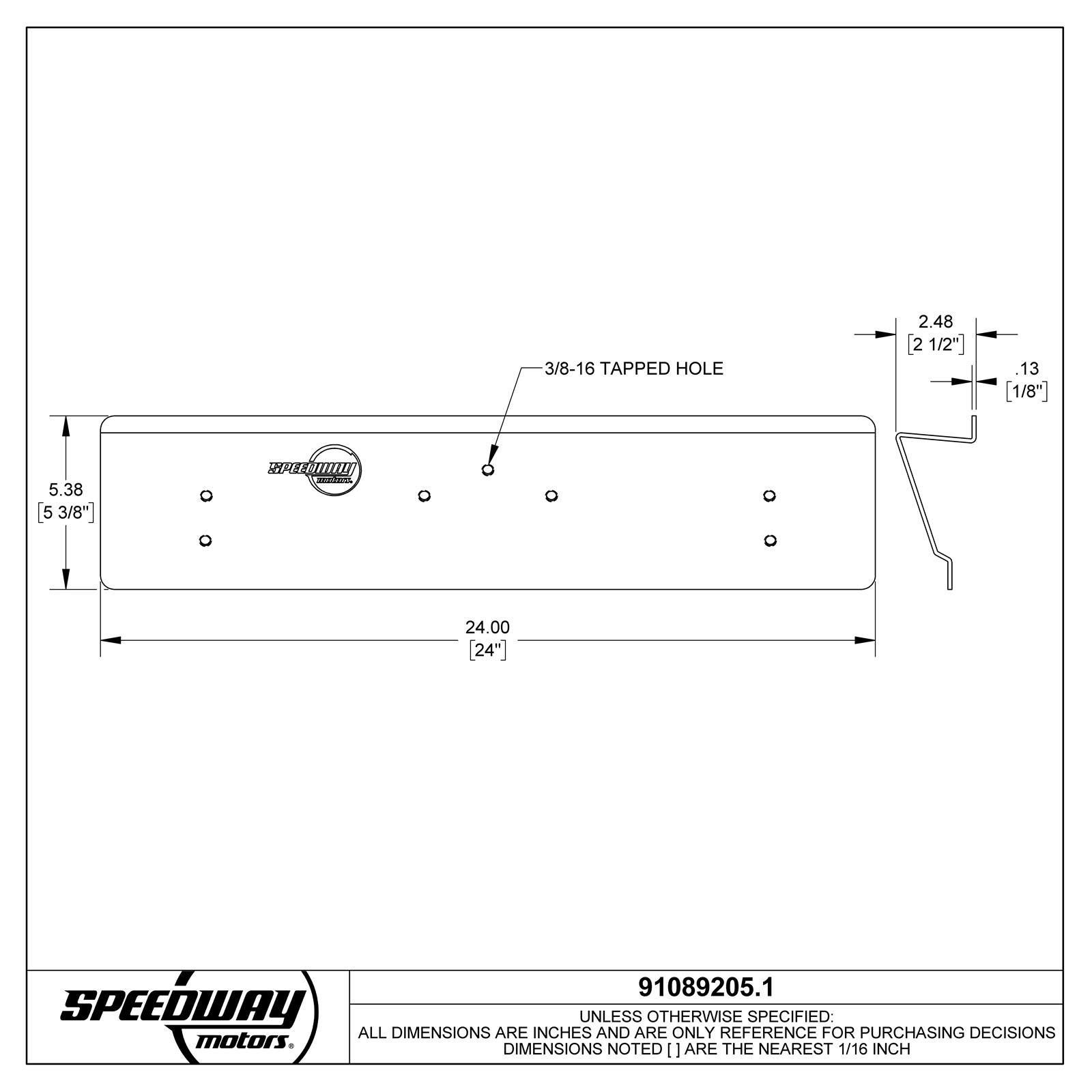 Header Rack for Standard and Spread Port Headers