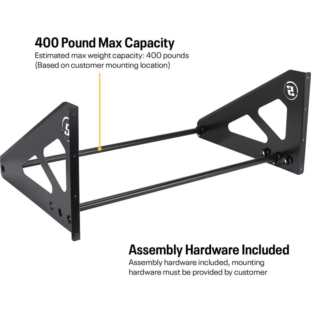 4 Foot Tire Rack For Trailer, Garage or Workshop with Extension