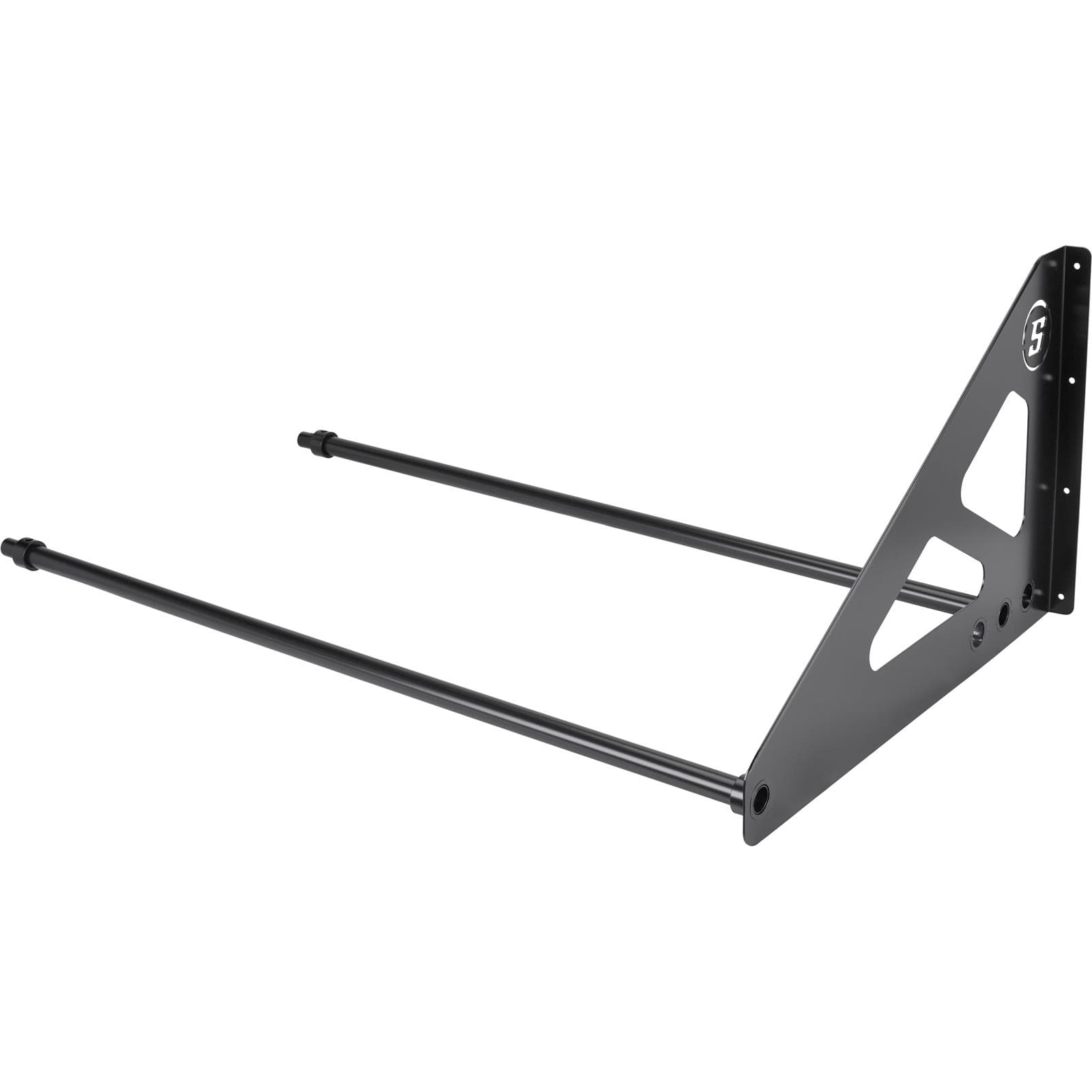 4 Foot Tire Rack For Trailer, Garage or Workshop with Extension