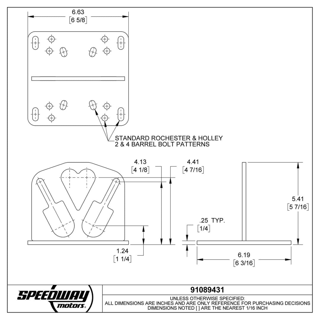 Deluxe Engine Lift Plate
