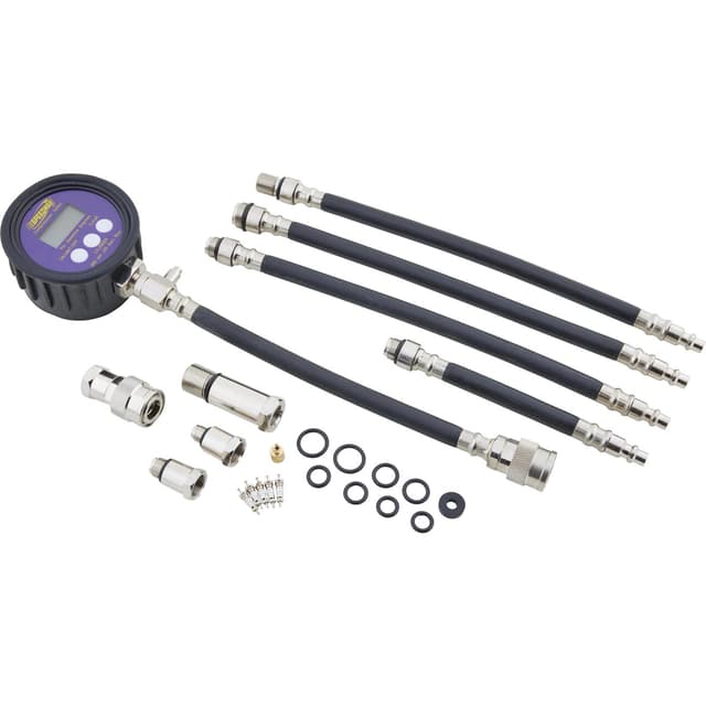 Compression Test Kit, Digital Gauge