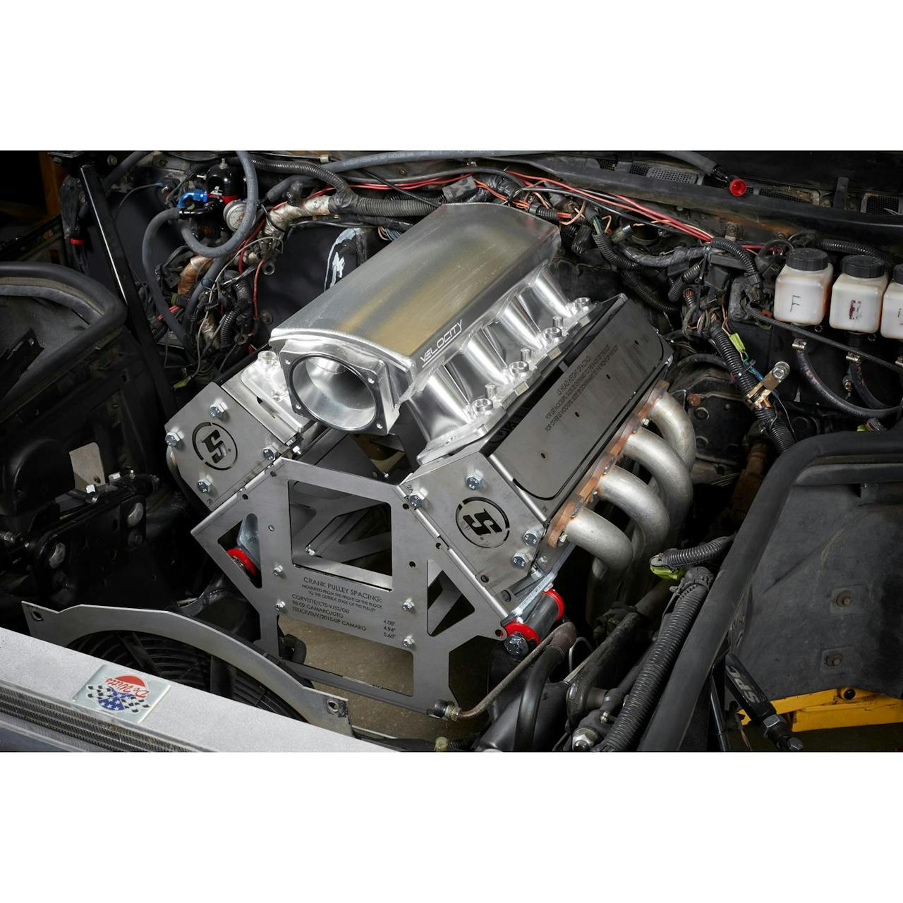 SoloSwap® Chevy LS Mock Up Engine Swap Dummy Block Kits