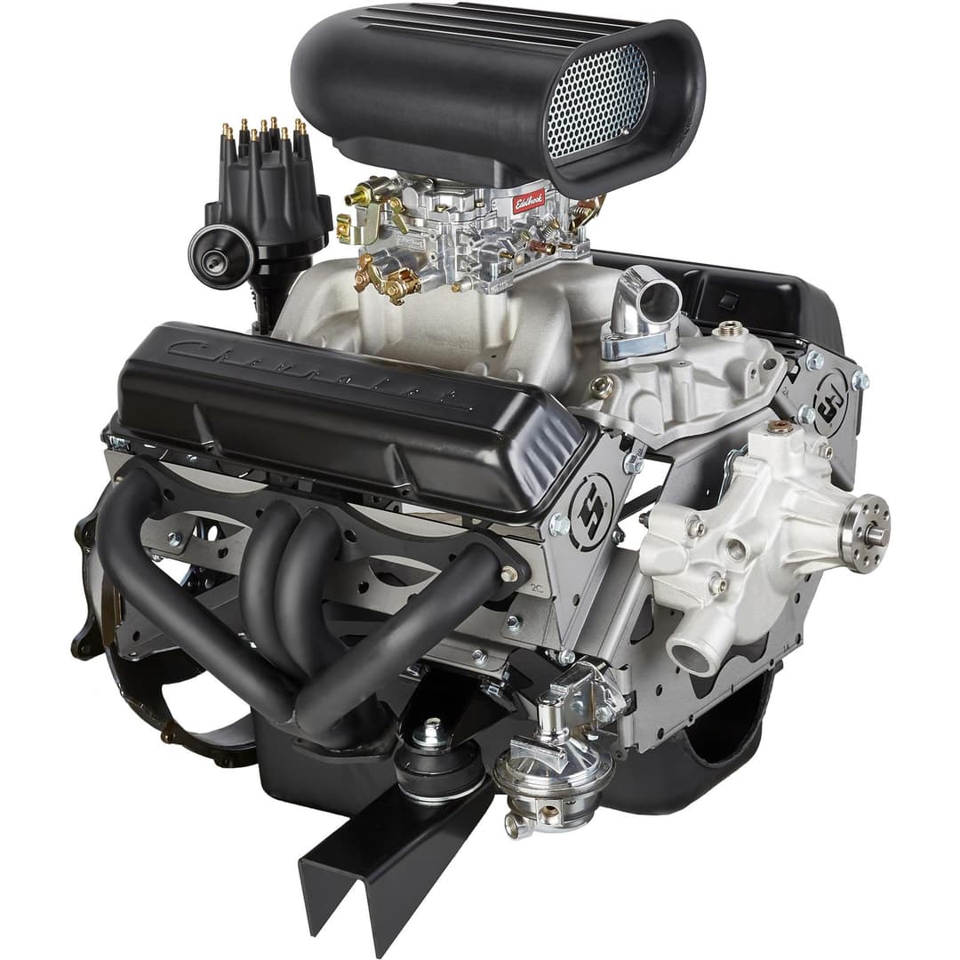 SoloSwap® Small Block Chevy Mock Up Engine Swap Dummy Block Kits