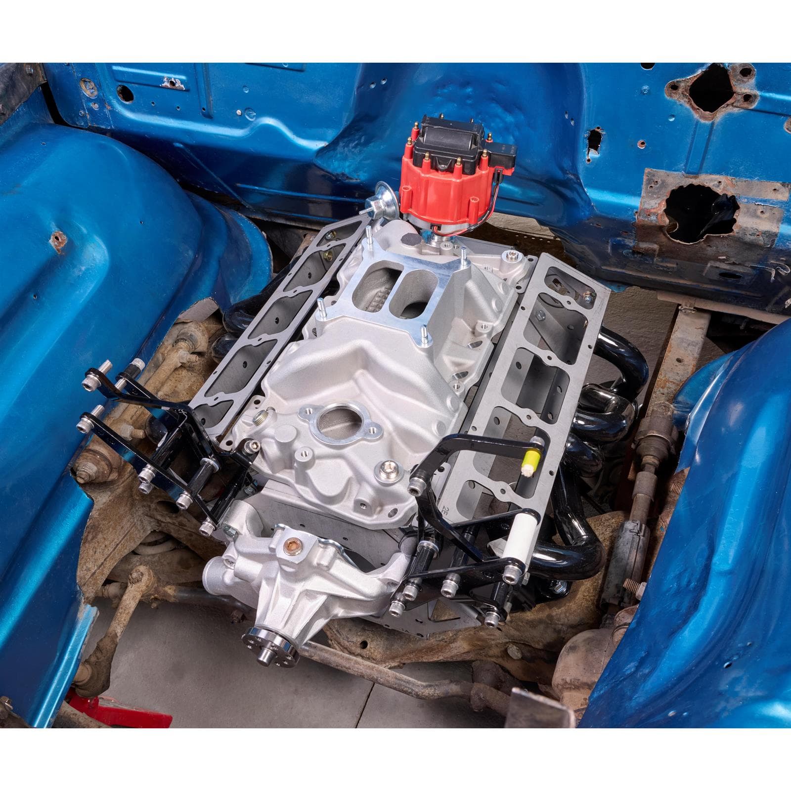 SoloSwap® Small Block Chevy Mock Up Engine Swap Dummy Block Kits