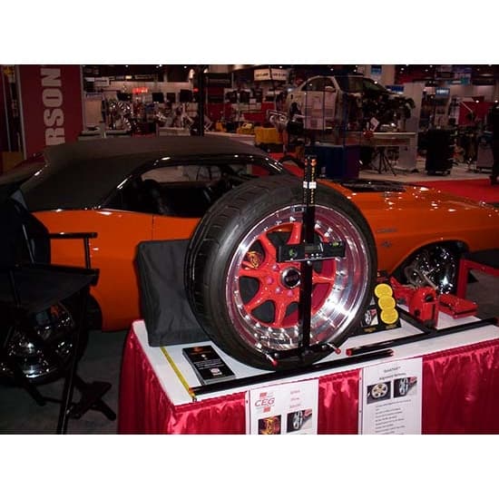 QuickTrick Alignment 90004 Pro System Standard Wheel Alignment Kit