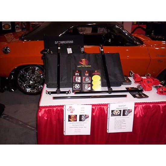 QuickTrick Alignment 90004 Pro System Standard Wheel Alignment Kit