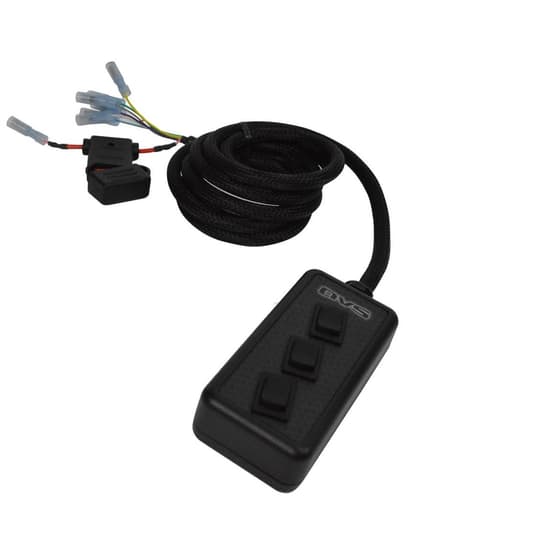 AVS AVS-ARC-3-BL 3-Rocker Series Air Suspension Switch Controller
