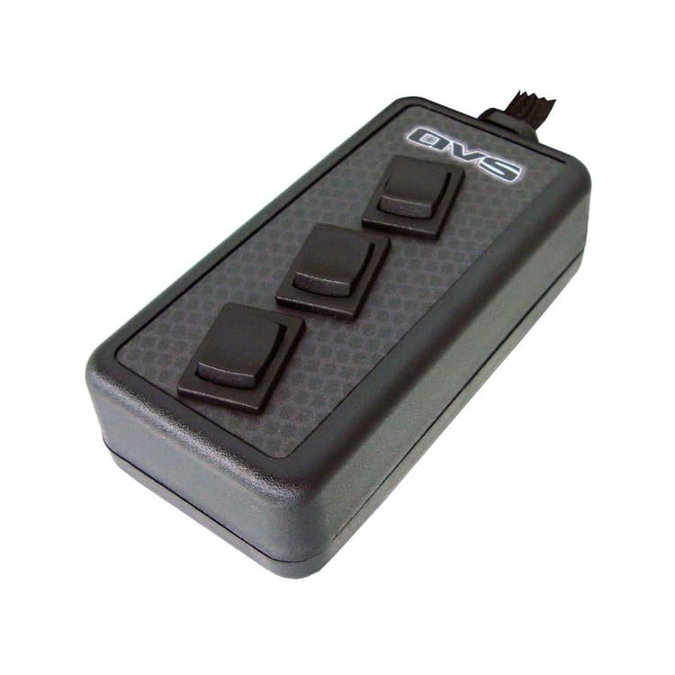 AVS AVS-ARC-3-BL 3-Rocker Series Air Suspension Switch Controller