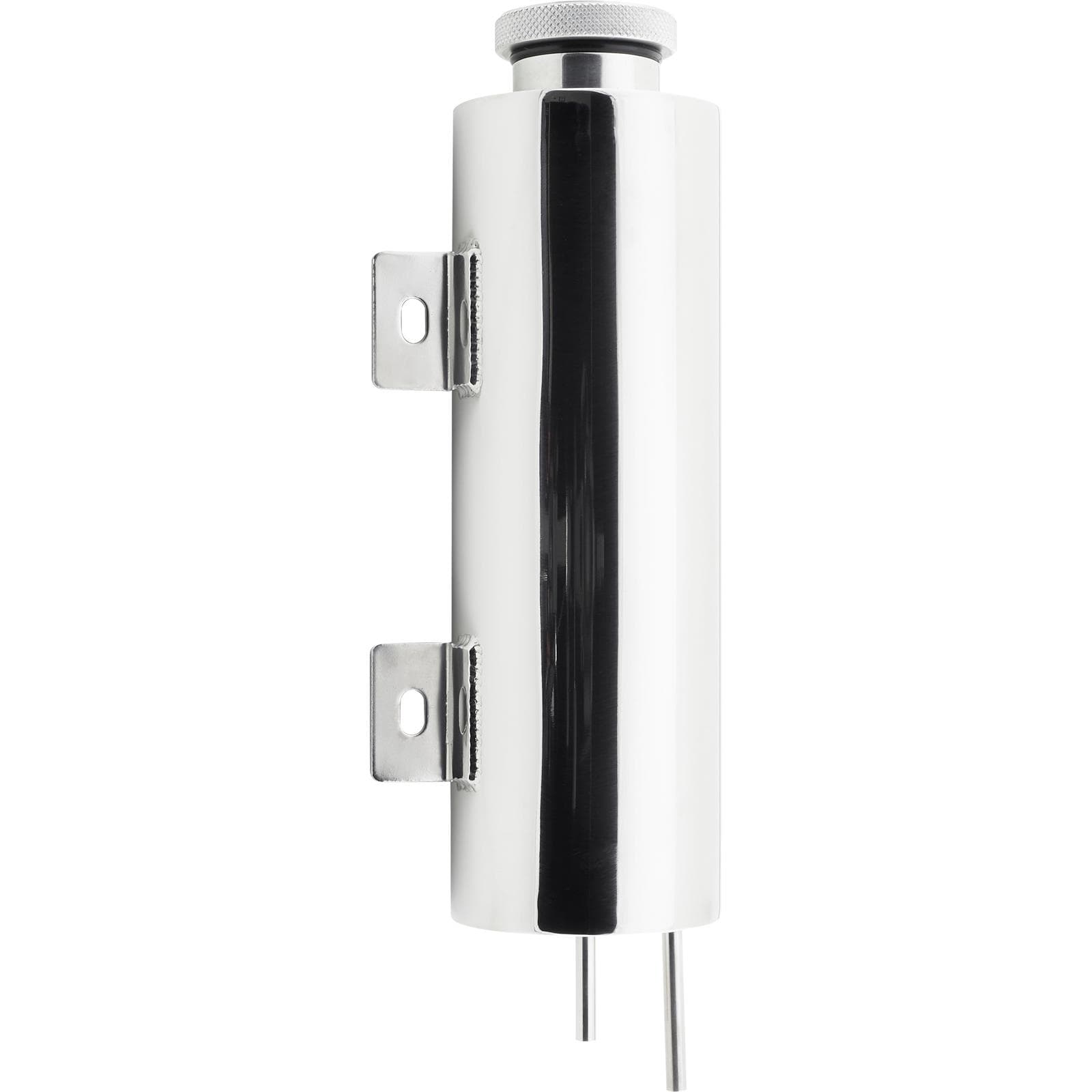 Polished Radiator Coolant Overflow Expansion Tank, 3 x 10 In.