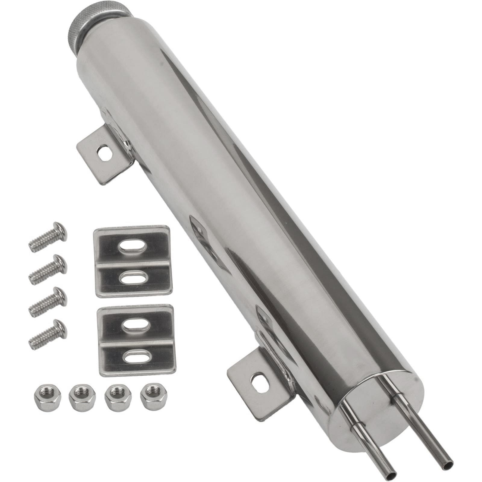 13 Inch Stainless Steel Coolant Expansion Overflow Tank