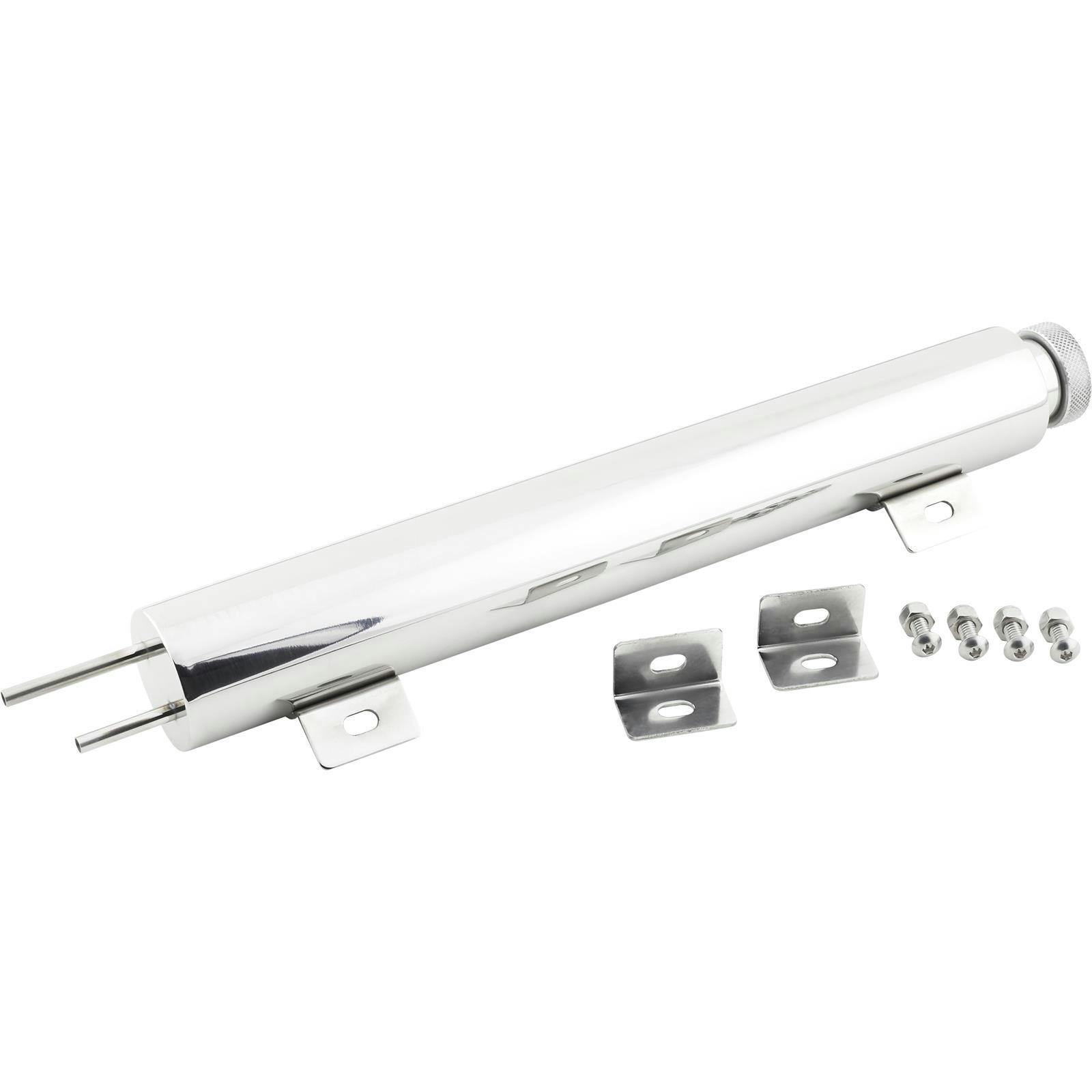 Speedway 15 Inch Stainless Steel Coolant Expansion Overflow Tank