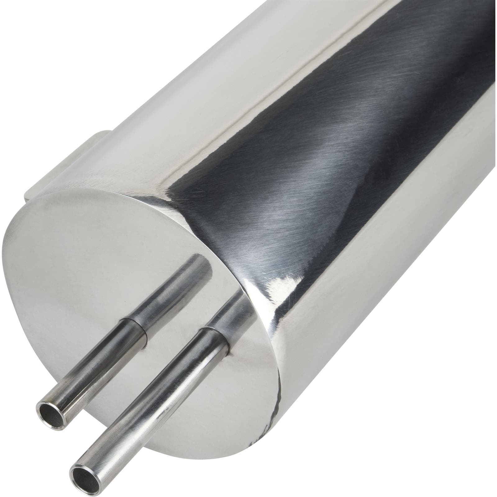 9 Inch By 3 Inch Stainless Steel Coolant Expansion Overflow Tank