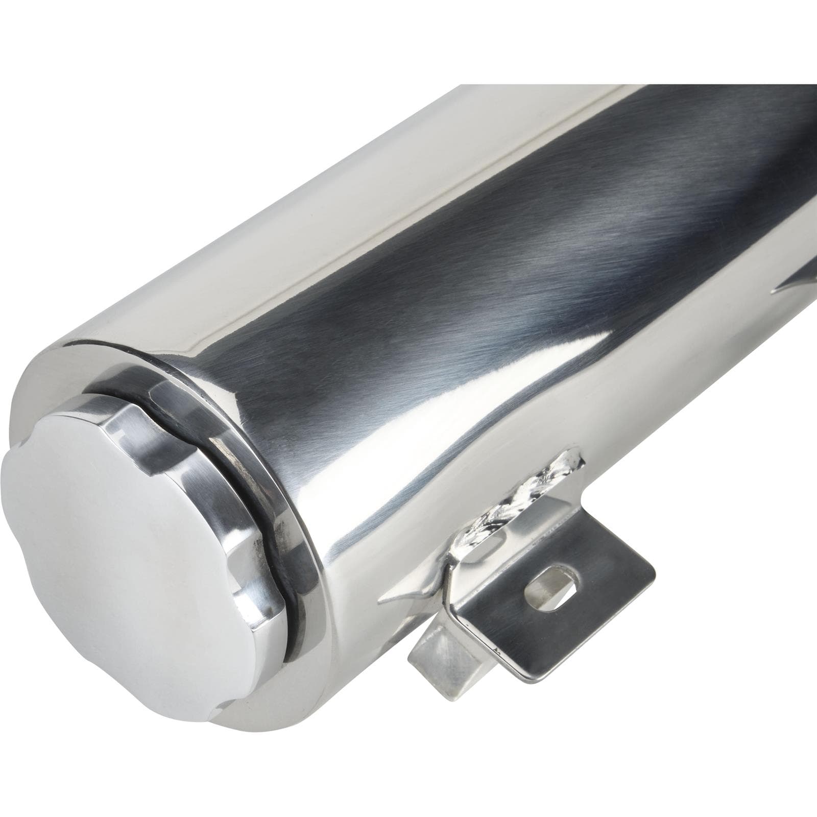 9 Inch By 3 Inch Stainless Steel Coolant Expansion Overflow Tank