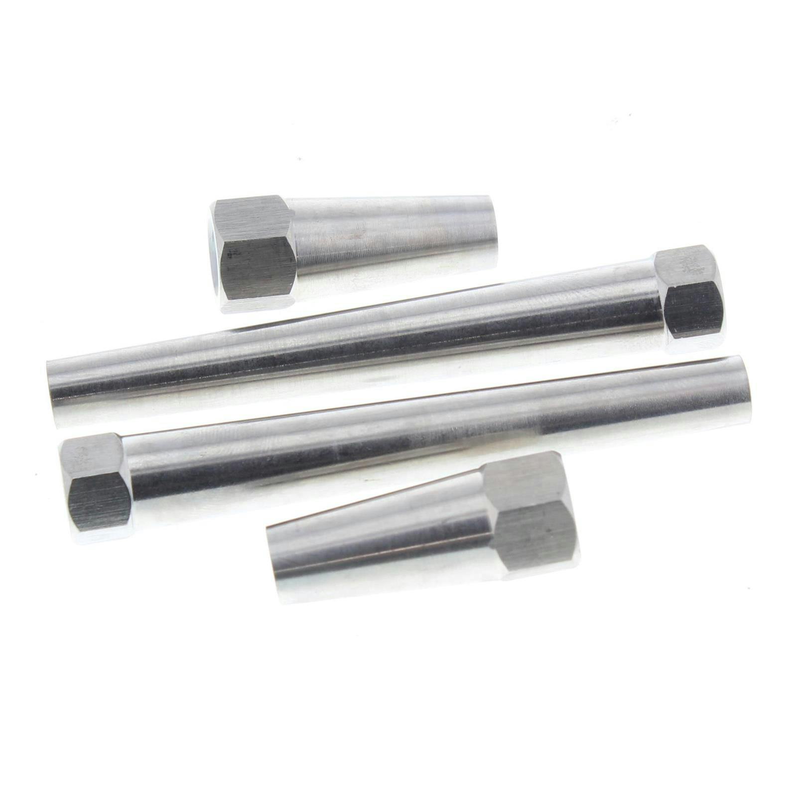 1928-31 Ford Stainless Radiator Support Rod Kit with Brackets